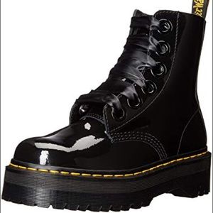 Molly Doc Marten Platforms